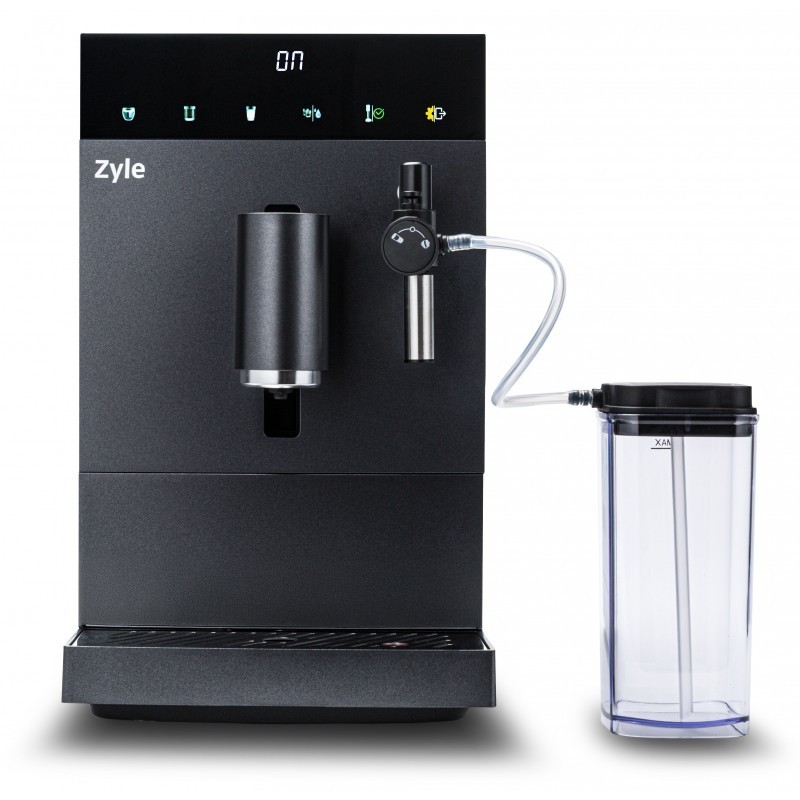 Automātiskais kafijas automāts Zyle ZY610CM 1350 W pelēks Piena trauks
