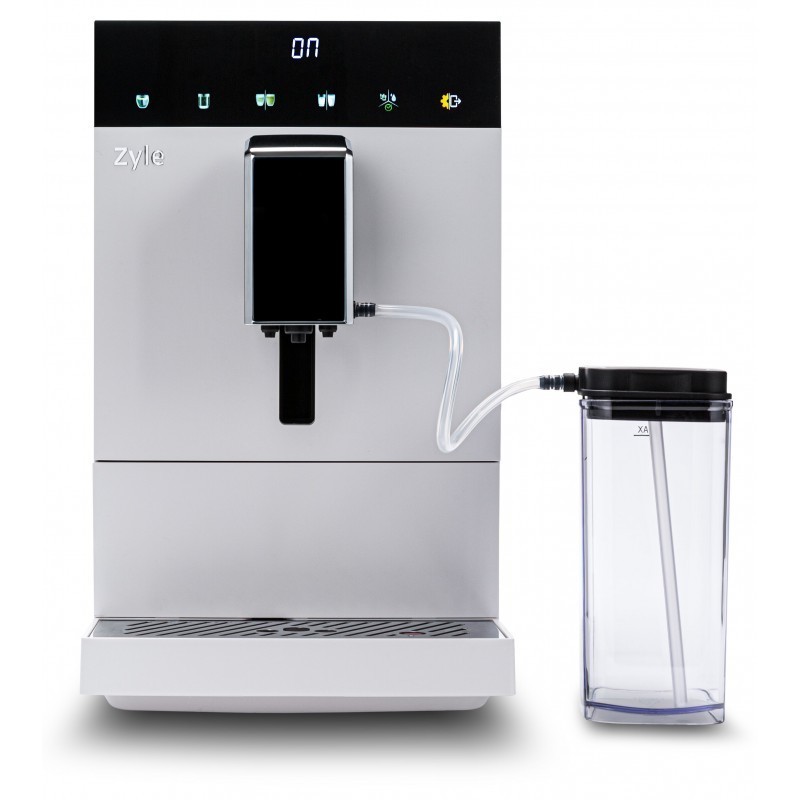 Automātiskais kafijas automāts Zyle ZY608CM 1350 W balts Piena trauks