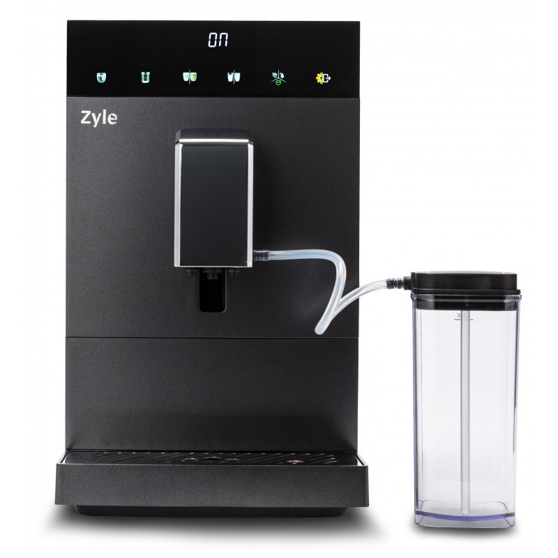 Automātiskais kafijas automāts Zyle ZY607CM 1350 W pelēks+ Piena trauks