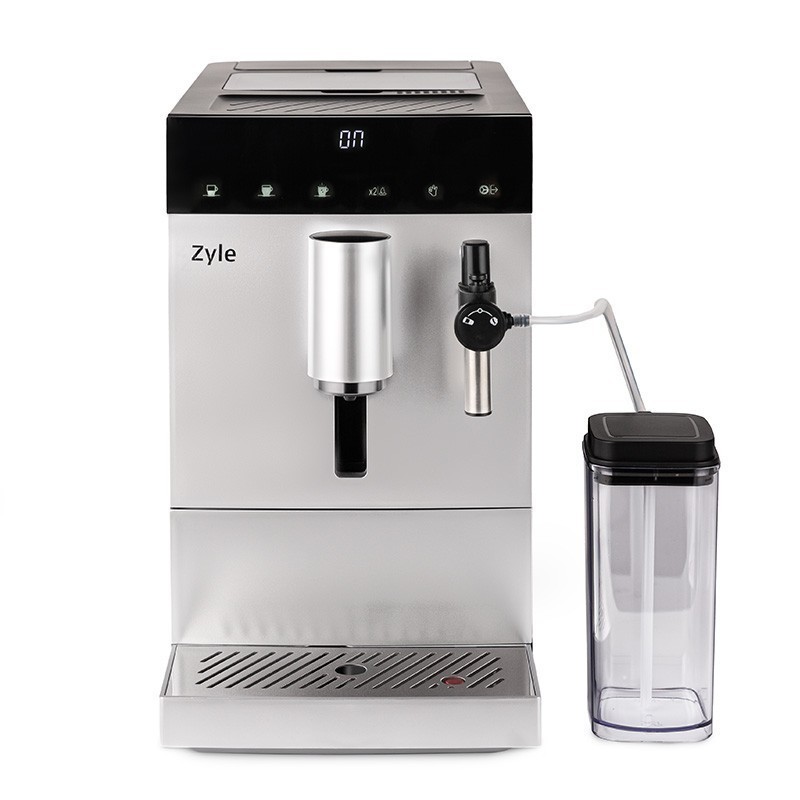 Automātiskais kafijas automāts Zyle ZY557CM 1350 W sudrabs + Piena trauks