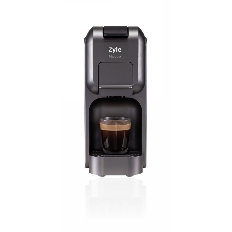 Zyle Notte 3 vienā kapsulas kafijas automāts ZY672B melns 1350W