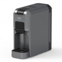 Zyle Notte 3 vienā kapsulas kafijas automāts ZY673S pelēks 1350W