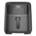 Karstā gaisa fritieri airfryer Zyle ZY885BAF 7 l tumši pelēks