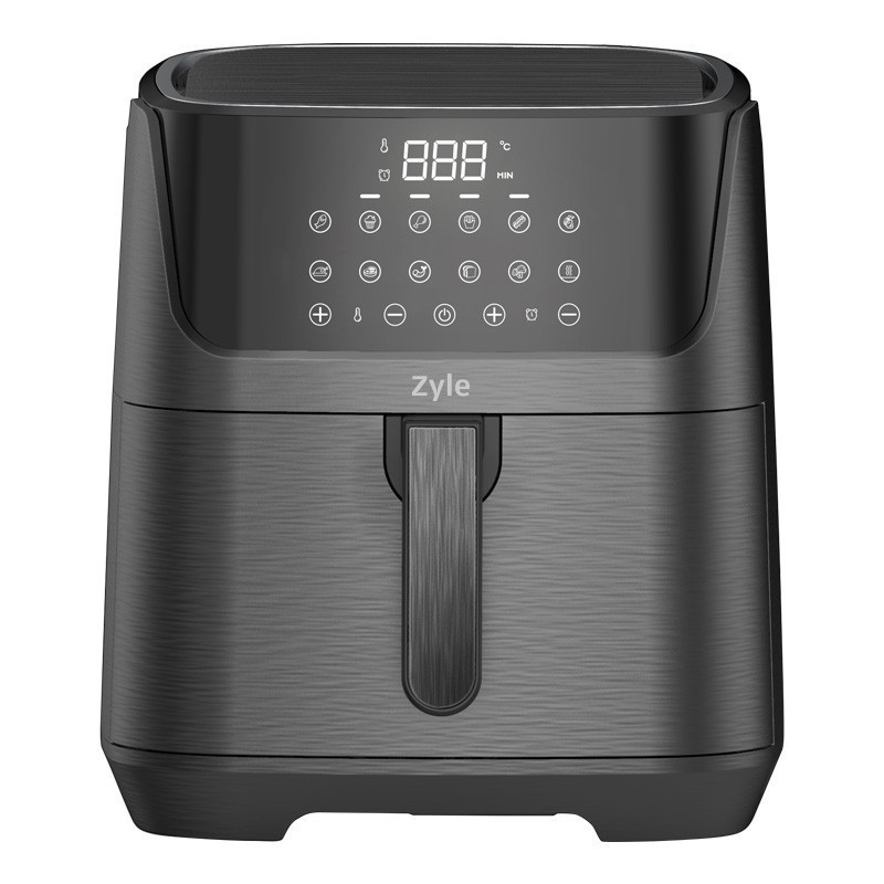 Karstā gaisa fritieri airfryer Zyle ZY885BAF 7 l tumši pelēks