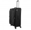Didelis medžiaginis lagaminas Travelite Umbria D Juodas