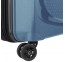 Mažas plastikinis lagaminas Delsey Belmont Plus M Mėlynas (Zinc Blue)