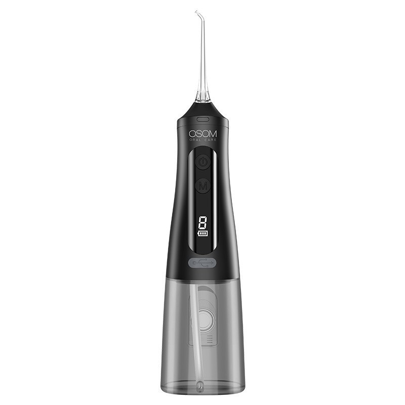 Mutes dobuma irrigators OSOM Oral Care OSOMORAL131BL melns