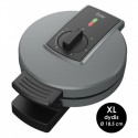 Divkārša vafeļu panna Zyle XL ZY321GR pelēka 900 W