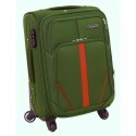 Rokas bagāža koferis 1702-4 M Green