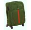 Mažas medžiaginis lagaminas Gravitt 1702-4 M Žalias