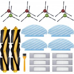 21 daļīgs servisa komplekts Ecovacs Deebot OZMO N8 T8 un T9 modeļiem Yeedi