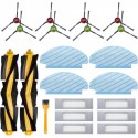 21 daļīgs servisa komplekts Ecovacs Deebot OZMO N8 T8 un T9 modeļiem Yeedi