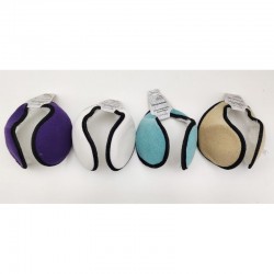 Aspen sildošas ziemas austiņas - white