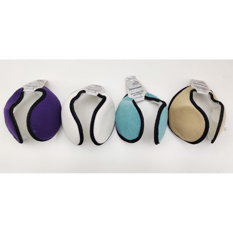 Aspen sildošas ziemas austiņas - white