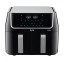 10 l dubultā Karstā gaisa fritieris Zyle dual Air Fryer ZY009DAF 1800w black aerogrils 
