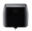 10 l dubultā Karstā gaisa fritieris Zyle dual Air Fryer ZY009DAF 1800w black aerogrils 