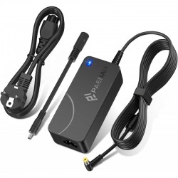 Klēpjdatora lādētājs Acer Aspire modeļiem Barošanas bloks maiņstrāva 65 W