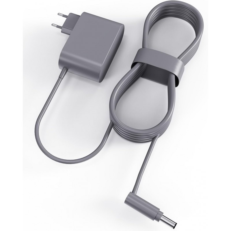 Uzlādes kabelis Dyson putekļsūcējiem — lādētājs V11 V12 V15 30,45 V