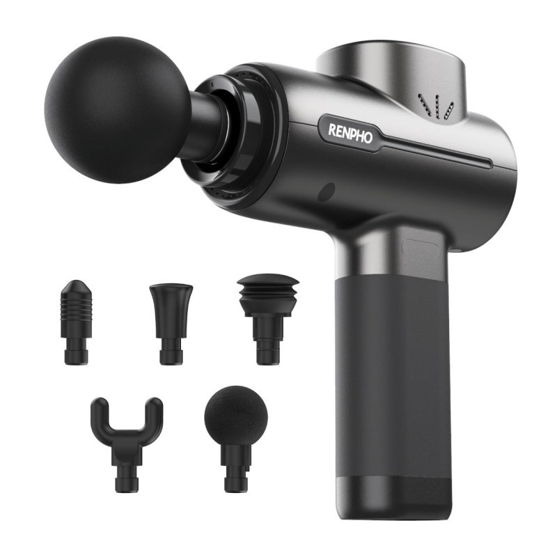 Perkusiju masieris RENPHO Active masāžas pistole GM171 melns