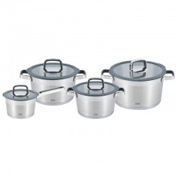 Nerūsējošā tērauda katlu komplekts Zyle ZY1278PS