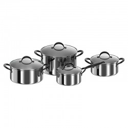 Nerūsējošā tērauda katlu komplekts Zyle ZY1410PS, 4 gab.