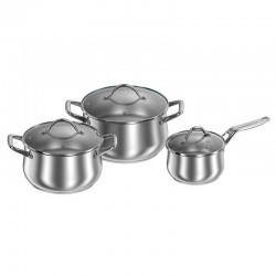 Nerūsējošā tērauda katlu komplekts Zyle ZY1400PS, 3 gab.