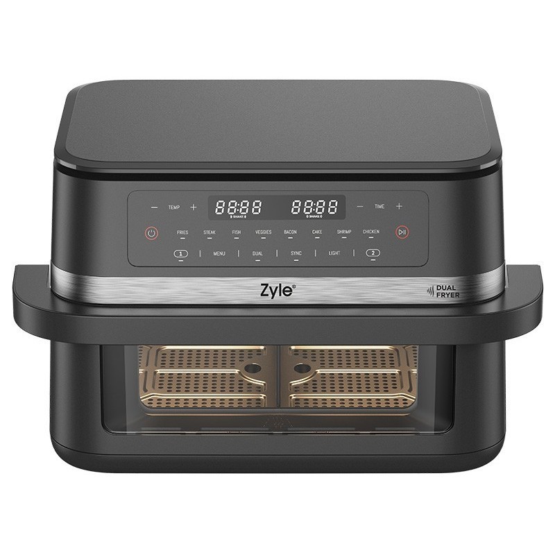 Karstā gaisa fritieri Zyle ZY100DAF, 11 l, 2950 W
