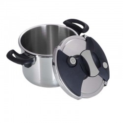 Spiediena katls Zyle ZY206PCS 6 litru tilpums, nerūsējošais tērauds