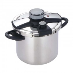 Spiediena katls Zyle ZY206PCCT, 6 litru tilpums, nerūsējošais tērauds