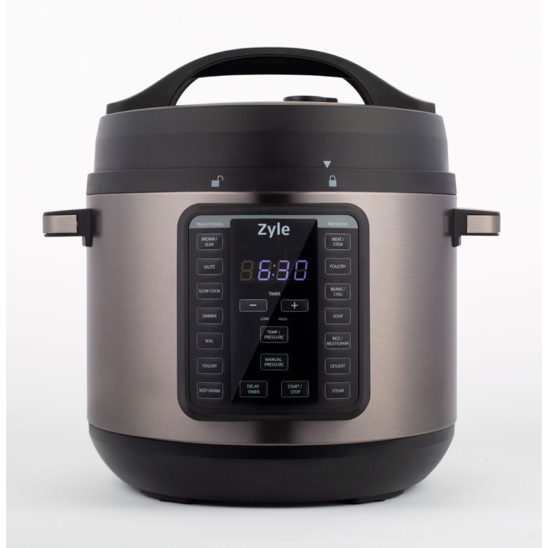 Daudzfunkcionāls elektriskais spiediena katls Zyle ZY802MC, 1100 W