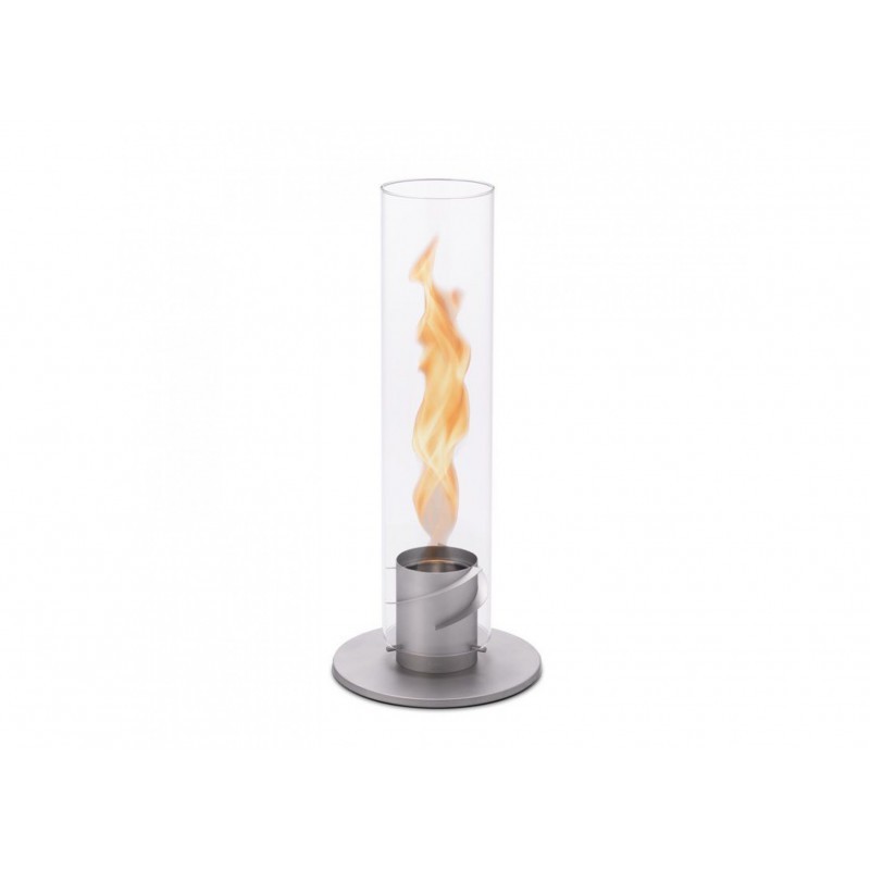 HOFATS SPIN 120 galda biokamīns pelēks