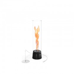 HOFATS SPIN air 1200 galda biokamīns, melns