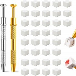 100 gab. Ombre Aura nagu lakas sūkļi + 2 turētāji