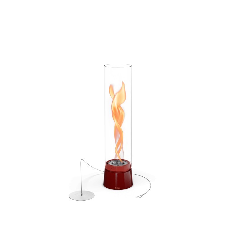 HOFATS SPIN air 900 galda biokamīns, sarkans