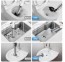 5in1 aukšto slėgio tualeto wc pompa su priedais kanalizacijai valyti