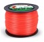 Savior zvaigznes formas trimmera aukla, 2,4 mm x 300 m