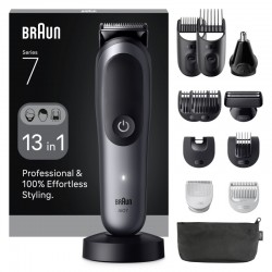 Daugiafunkcis kūno ir veido skustuvas Braun AIO5560