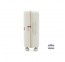 Vidutinis plastikinis lagaminas Wittchen 56-3P-842 Baltas